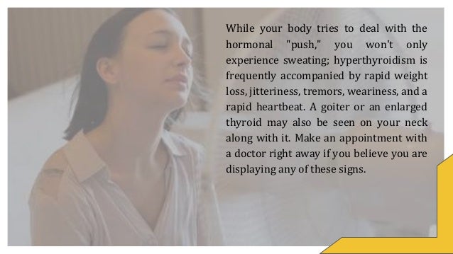 7 Causes of Excessive Sweating | PPTX