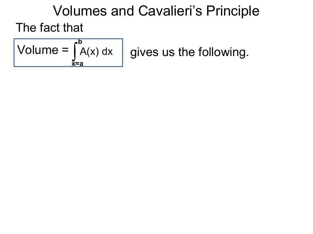 7 cavalieri principle-x