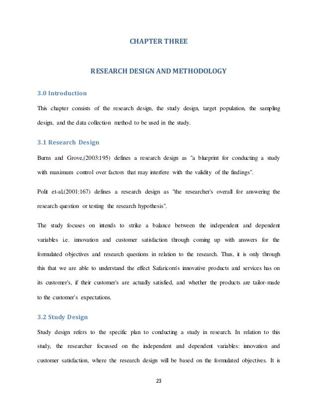the effect of innovation on customer satisfaction to burns and grove 2003 195 research design pdf