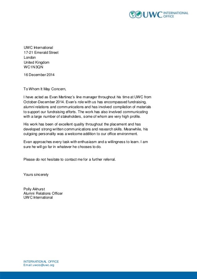 alumni recommendation letter barca fontanacountryinn com letter of recommendation from alumni
