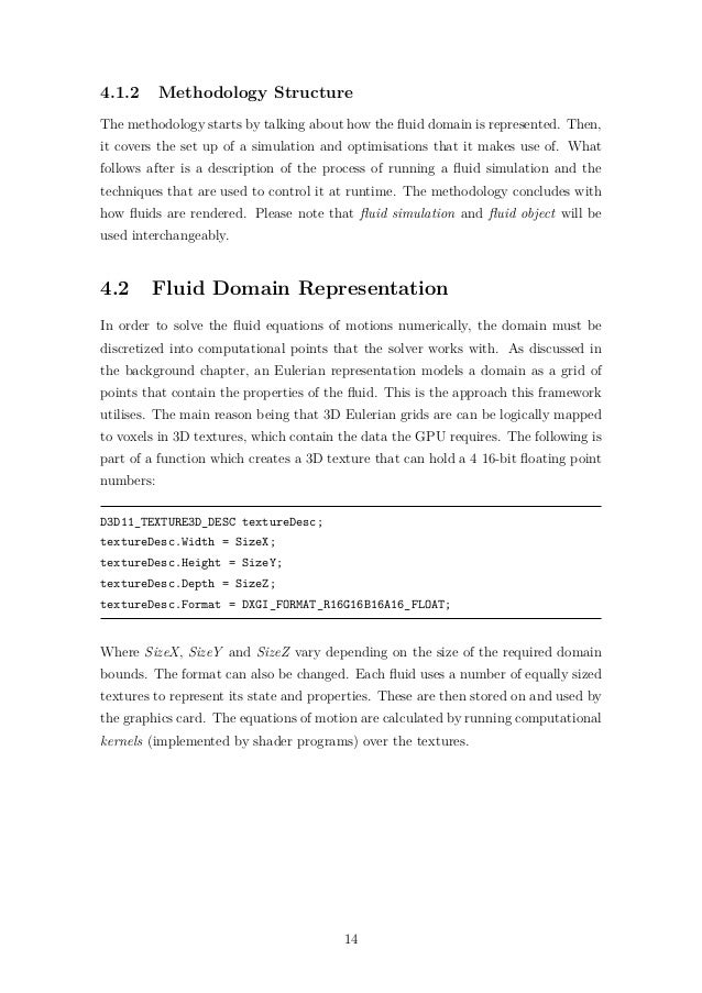 dissertation project