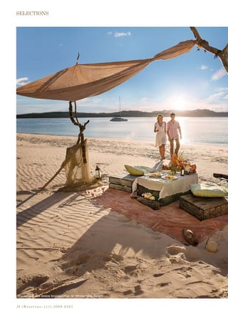 |Reservas:.(11).3069 932716
Piquenique nas areias branquinhas de Whitsunday Beach
 