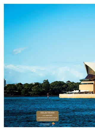 (11) 3069 9327
selections@selections.com.br
www.selections.com.br
 