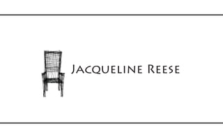 Jacqueline Reese
 