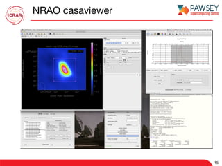 NRAO casaviewer
15
 