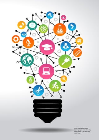 17ONERECRUITJAN/FEB 2015
What’s the big idea about
training? If you train them they
might leave, if you don’t they
might stay. :)
 