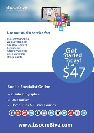 ONERECRUIT JAN/FEB 2015
from
$47
www.bsocre8ive.com
 