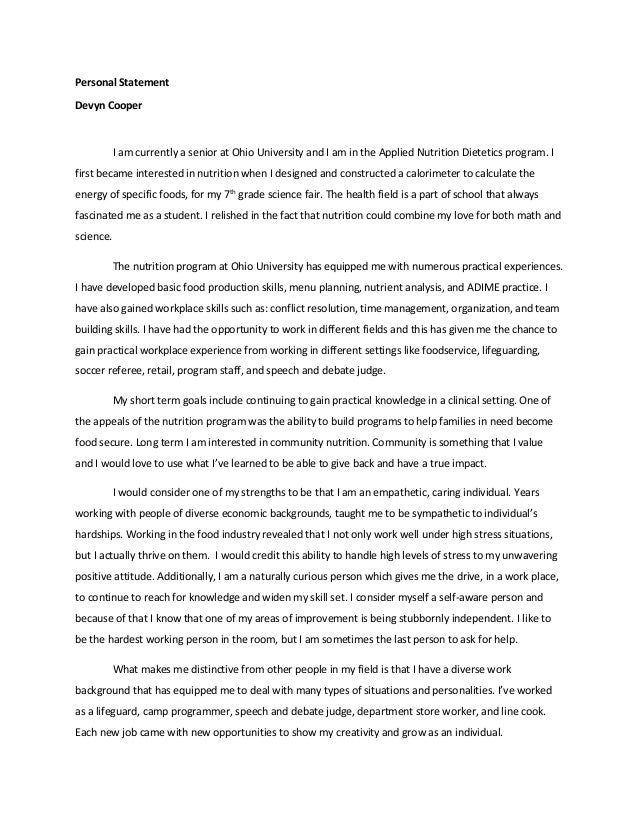 school nutrition essay