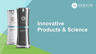Innovative
Products & Science
 