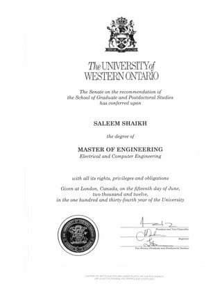 Diploma_Masters Electrical Eng