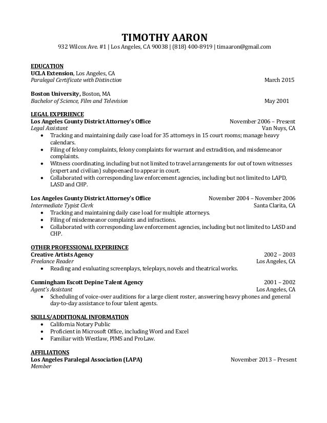 ucla resume help