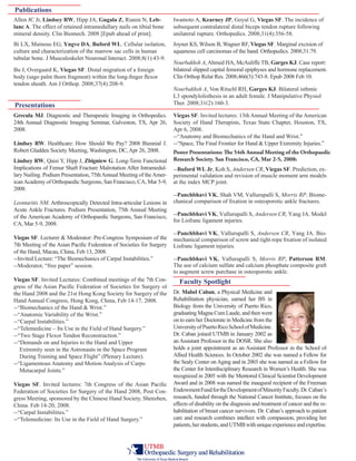 Summer 2010 Newsletter - ISAKOS