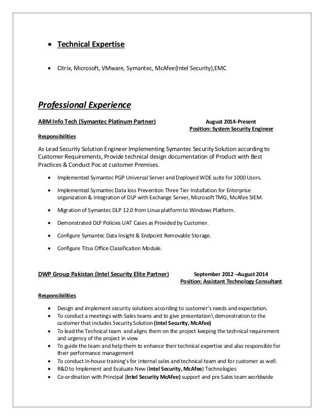 Emc lab technician job resume