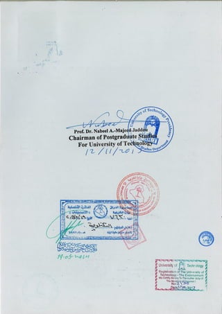 MSc Degree - Transcript of Record