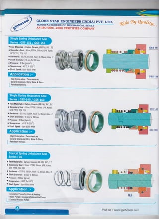 Mechanical seal | PDF