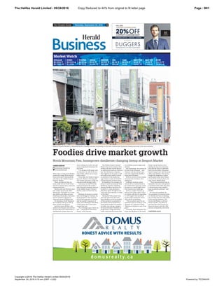 The Halifax Herald Limited - 09/24/2016 Page : B01
Copyright (c)2016 The Halifax Herald Limited 09/24/2016
September 24, 2016 9:15 am (GMT +3:00) Powered by TECNAVIA
Copy Reduced to 44% from original to fit letter page
 