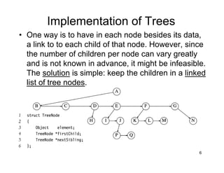 7 chapter4 trees_binary | PDF | Programming Languages | Computing