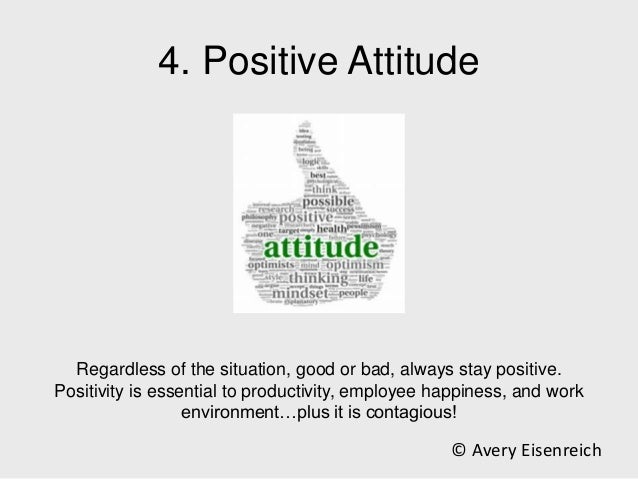 character traits of a good employee