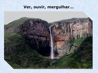 Ver, ouvir, mergulhar...
 