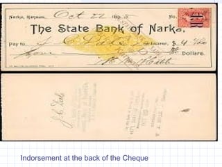 cheque | PPT