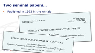 Two seminal papers…
• Published in 1993 in the Annals
 