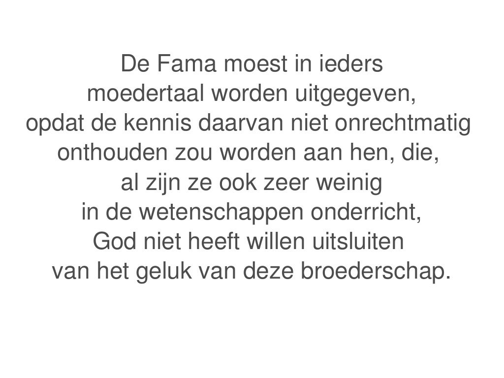 7 citaten uit de confessio fraternitatis rc belijdenis van
