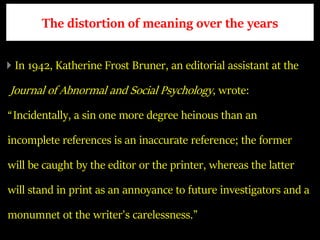 7 Citations And References
