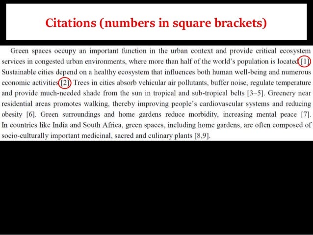7 Citations and References