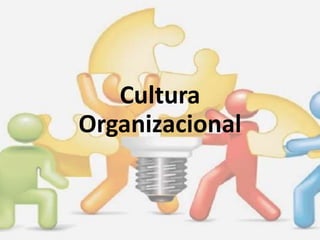 Cultura
Organizacional
 