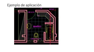 Ejemplo de aplicación
 