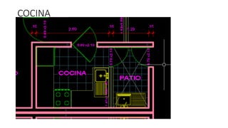 COCINA
 