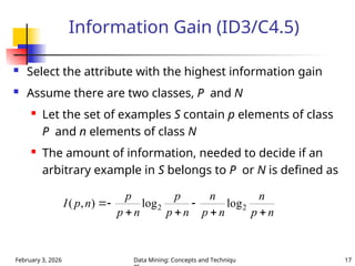 Data Mining Concepts and Techniques Classification | PPT
