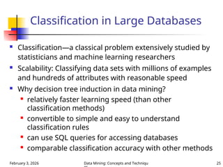 Data Mining Concepts and Techniques Classification | PPT
