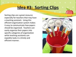 7 creative classroom organization ideas | PPT