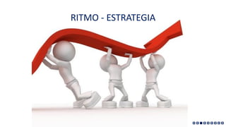 RITMO - ESTRATEGIA
 