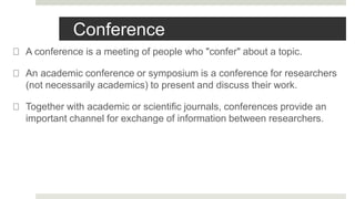 Technical Conference Method Example Writing Technical Paper | PPTX