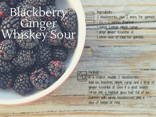 7 Cocktails With Doterra Essential Oils