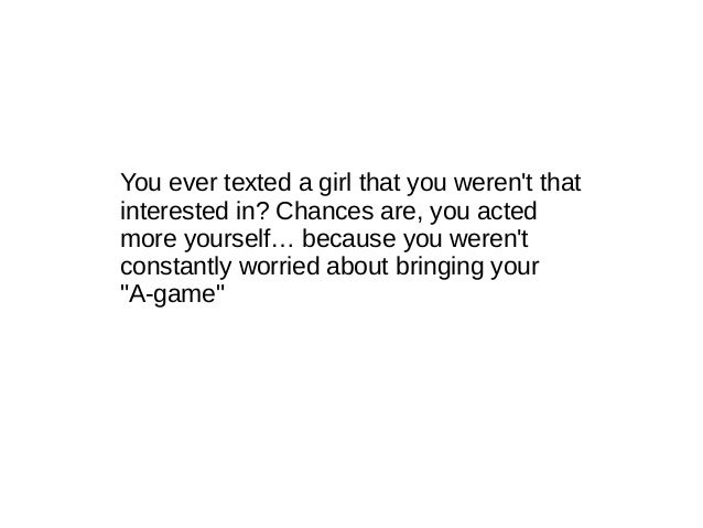 funny texts to send a girl