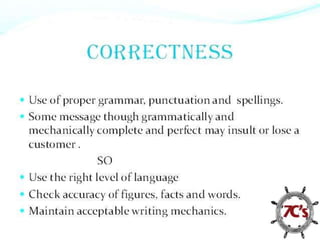 7c's of communication | PPT