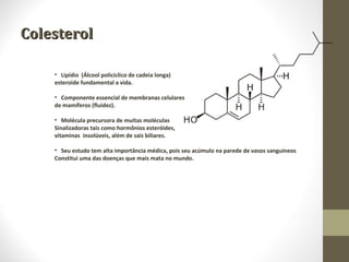 7 colesterol e lipoproteinas plasmaticas | PPT