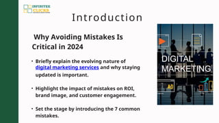 7 Common Mistakes in Digital Marketing Services to Avoid in September ...