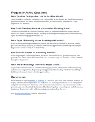 7 Common Mistakes New Nashville Models Make.pdf