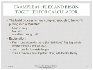 7 compiler lab | PPTX