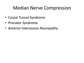 Compressive Neuropathy Chest 7 compression neuropathy.pptx