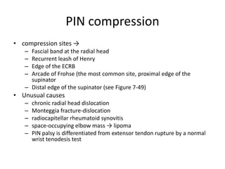 Compressive Neuropathy Chest 7 compression neuropathy.pptx