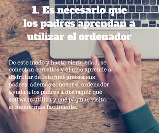 Menores en las redes sociales | PPT