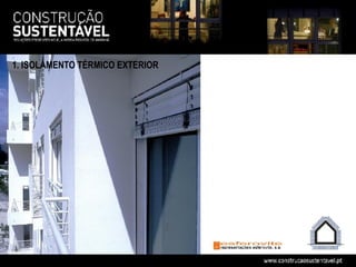 1. ISOLAMENTO TÉRMICO EXTERIOR
 