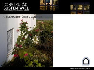 1. ISOLAMENTO TÉRMICO EXTERIOR
 