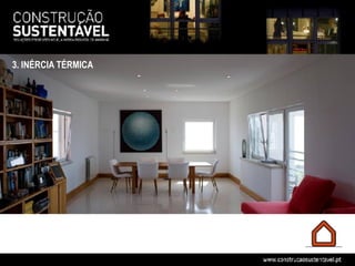 3. INÉRCIA TÉRMICA
 