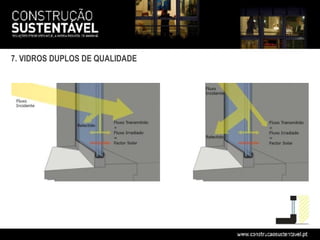 7. VIDROS DUPLOS DE QUALIDADE
 